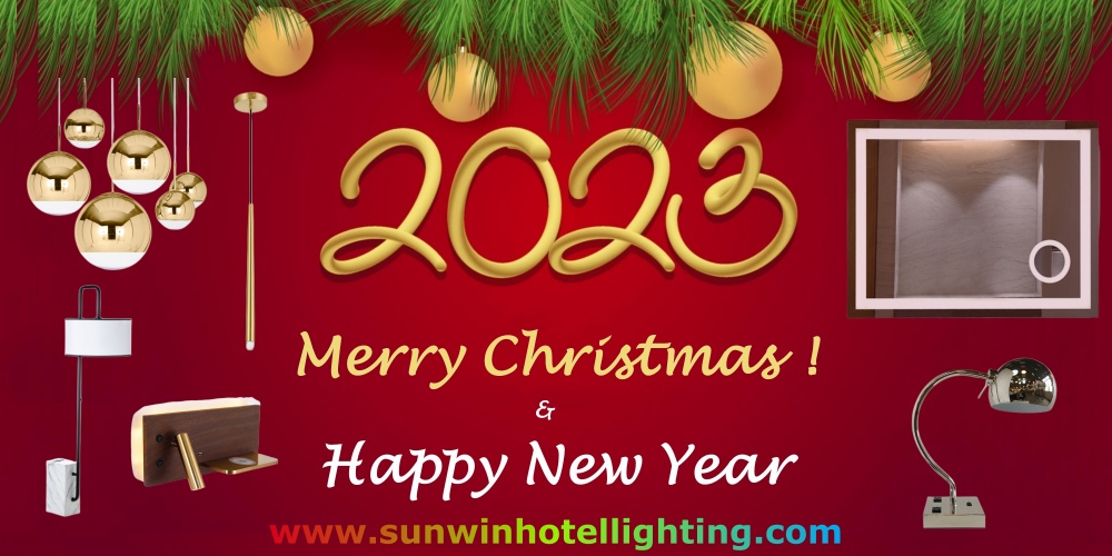 Iluminação Sunwin Hotel
