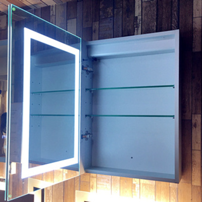 Double-sided Mirror Cabinet
