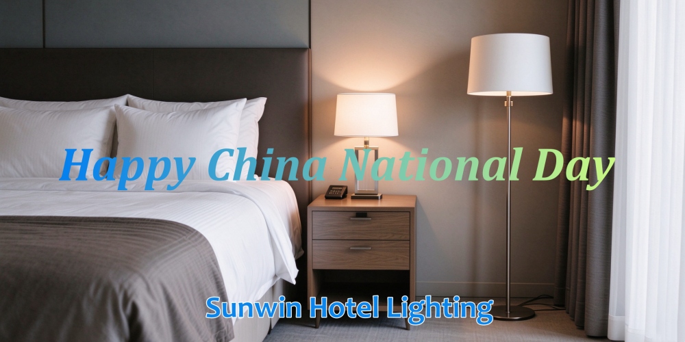 Sunwin Guestroom Lamps