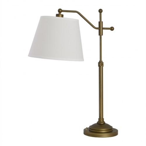 Antique bronze table lamp