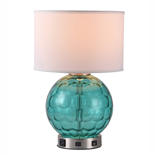 Hotel bedside table lamp