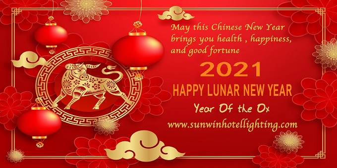 anúncio de feriado público para o ano novo chinês Sunwinhotellighting.com 