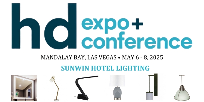 HD Expo 2025 – Sunwin eleva tendências de iluminação para hospitalidade à distância