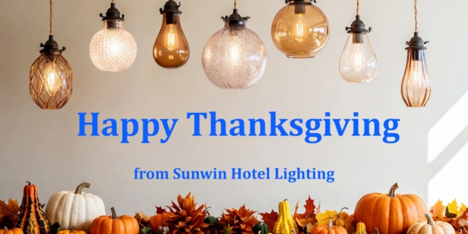 A Sunwin Hotel Lighting agradece: Celebrando parcerias que iluminam o caminho.